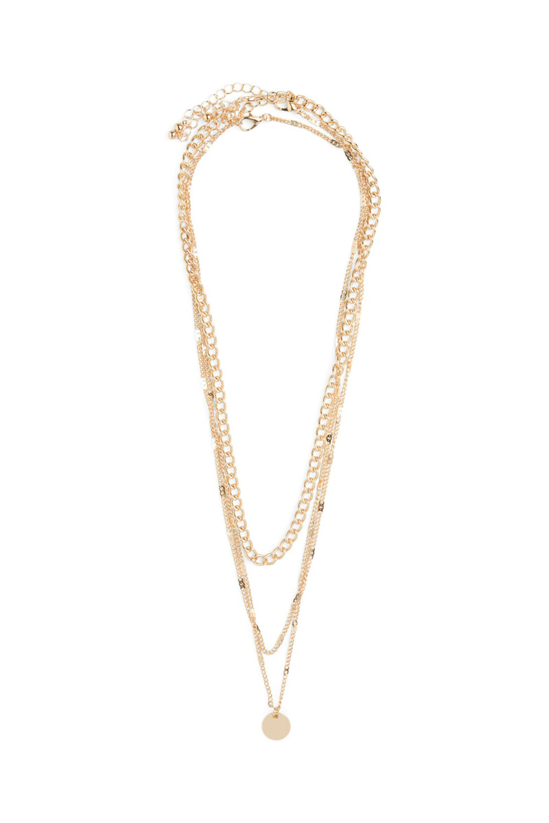 women'secret Collar de 3 cadenas