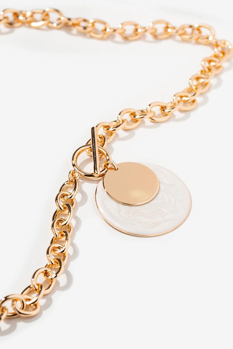 Women'secret Collar De Cadena Con Colgantes