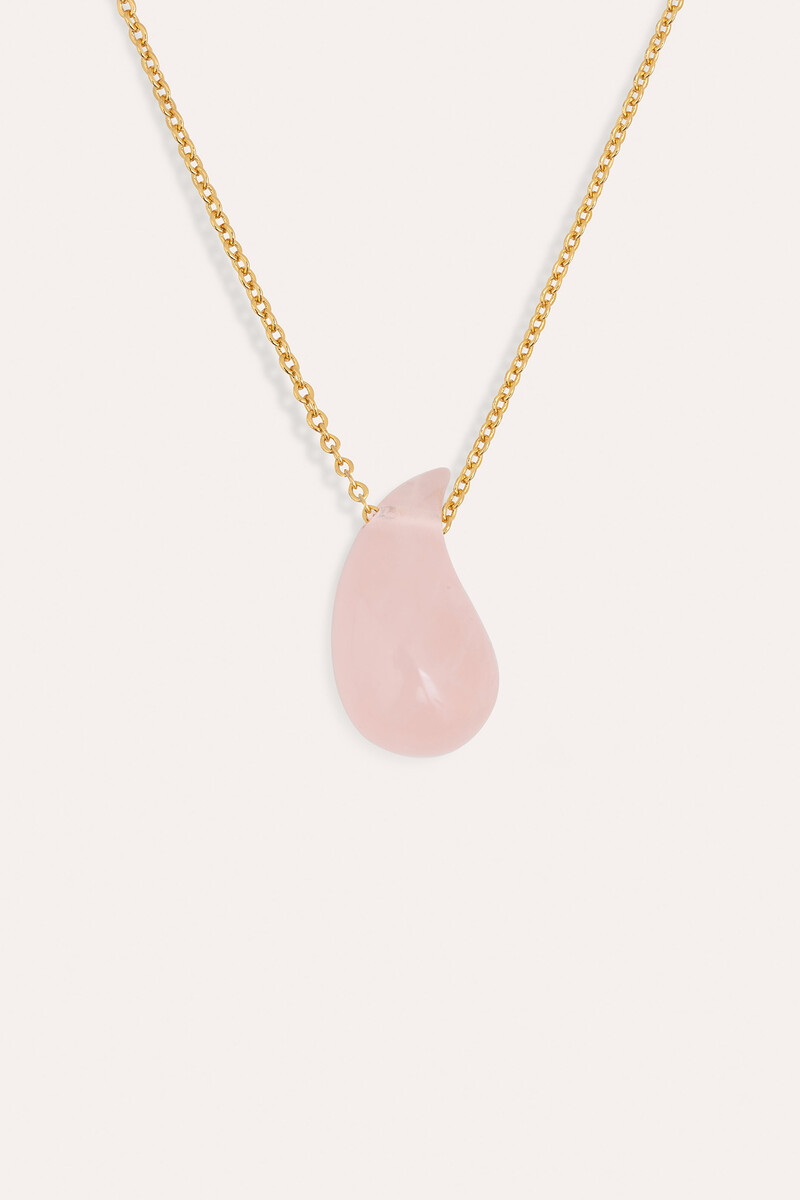 women'secret Collar Gota Crush Baño Oro