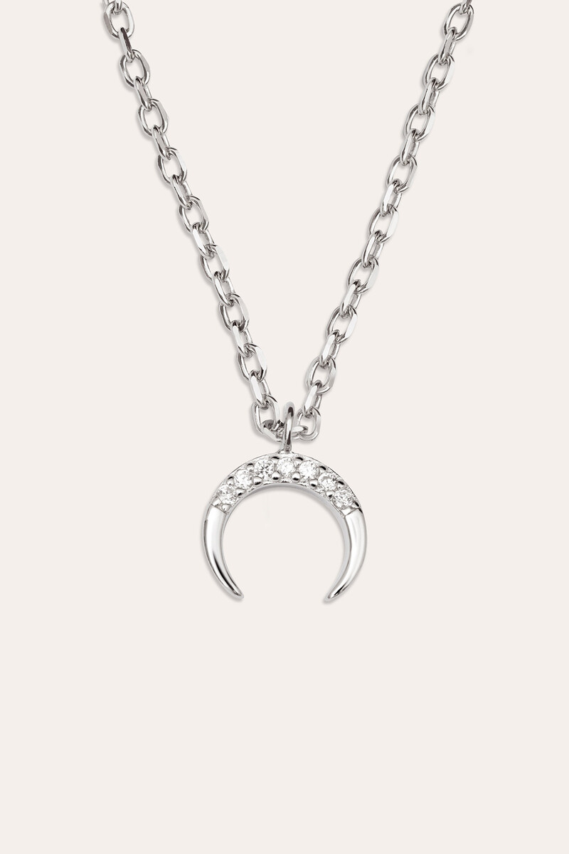 Women'secret Collar Lunera Plata