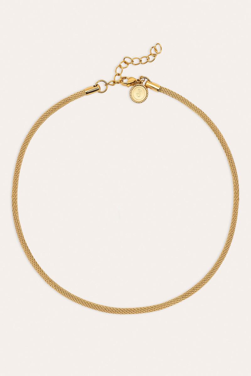 Women'secret Collar Mara Acero Baño Oro