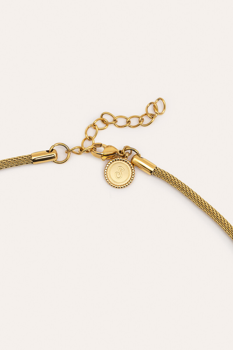 Women'secret Collar Mara Acero Baño Oro