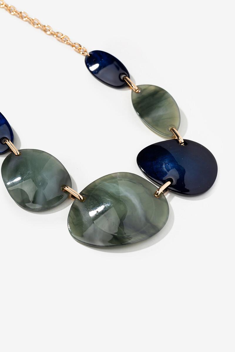 Women'secret Collar Maxi Asimétrico De Acrílico