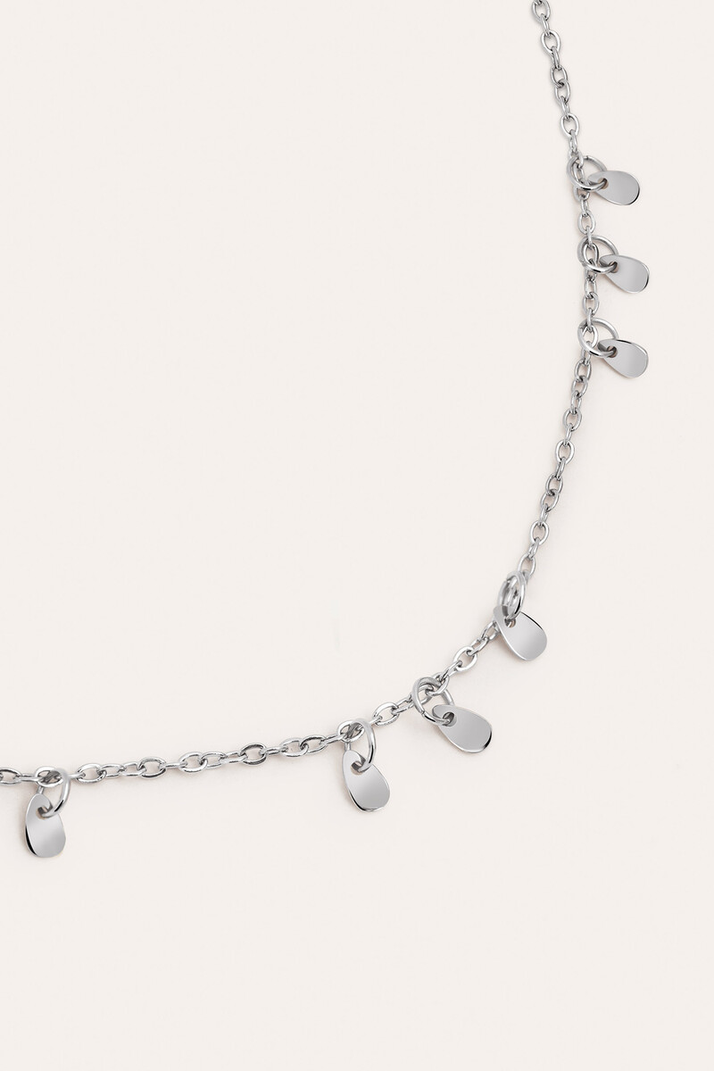 Women'secret Collar Mini Gota Charms Acero