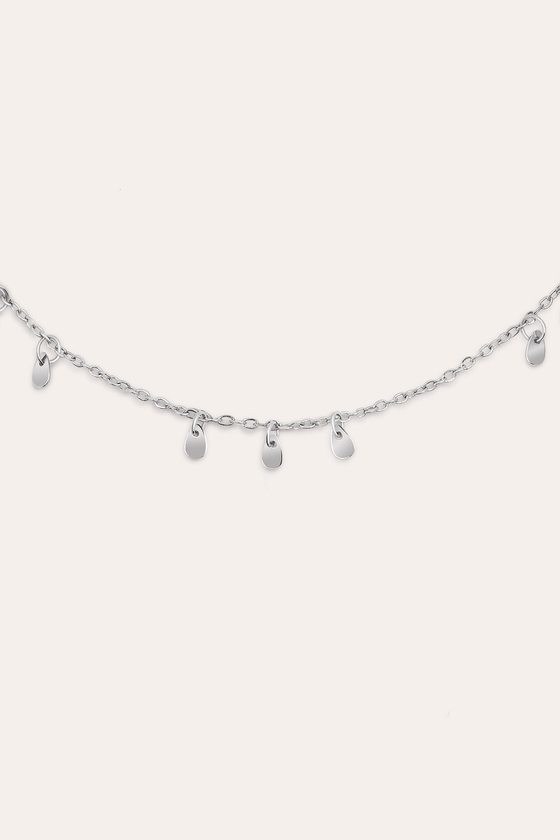 Women'secret Collar Mini Gota Charms Acero