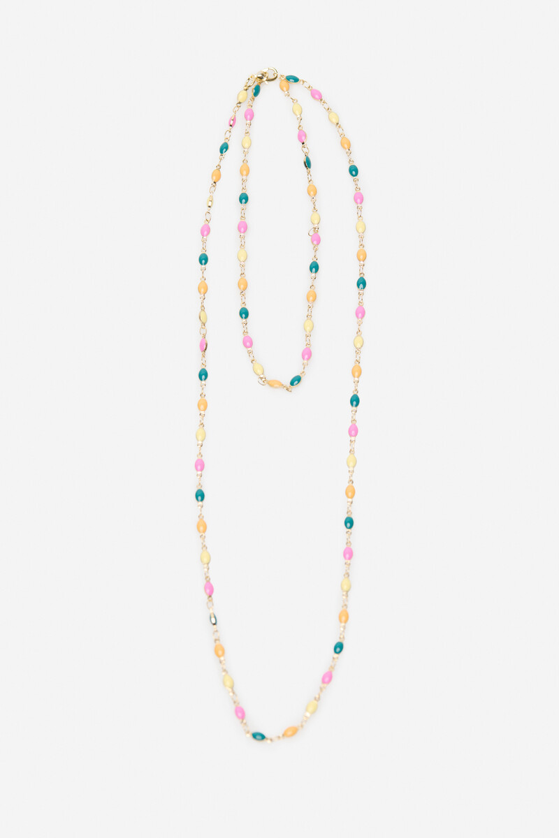 women'secret Collar multicolor largo