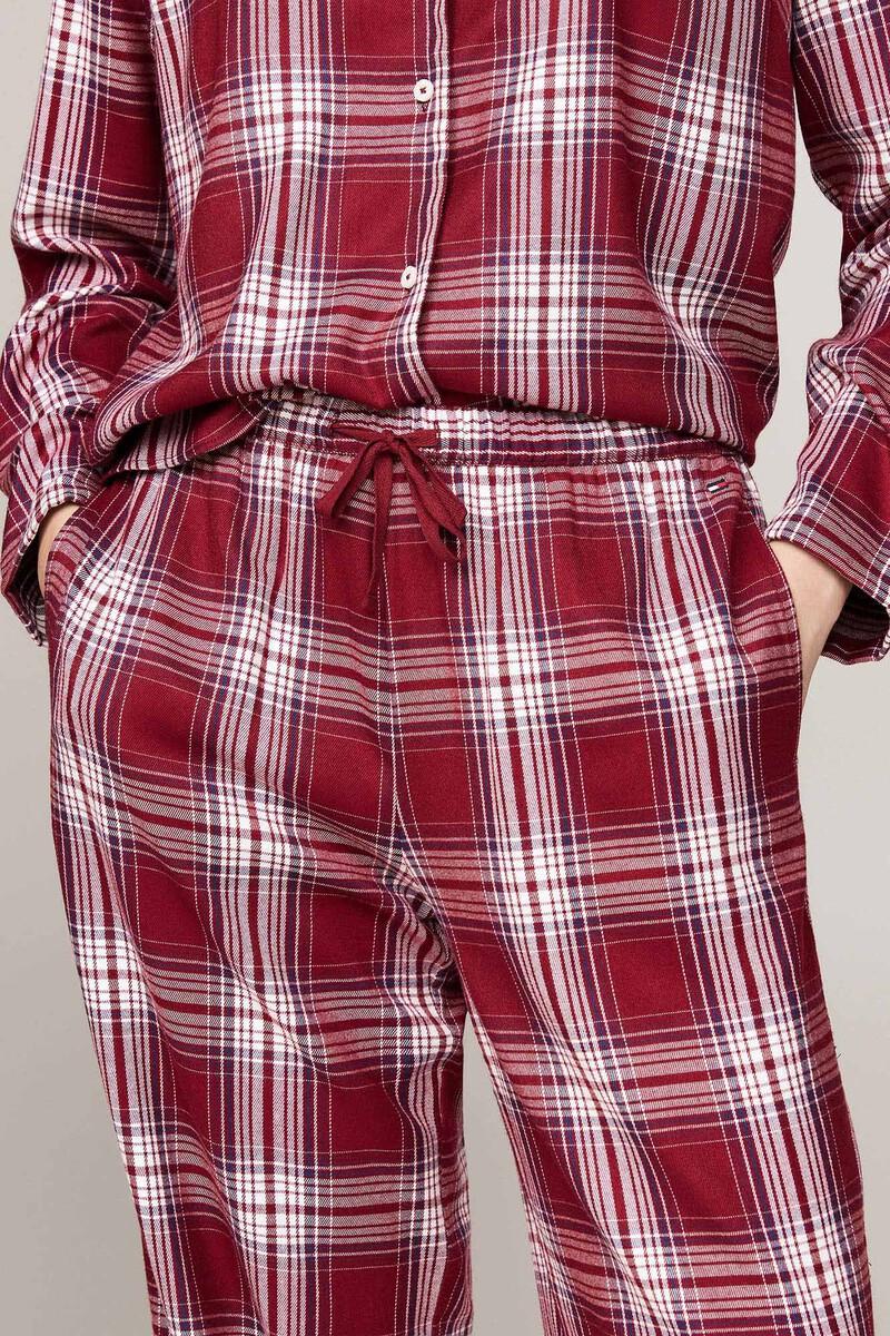 Women'secret Conjunto Camisero De Pijama Cuadros