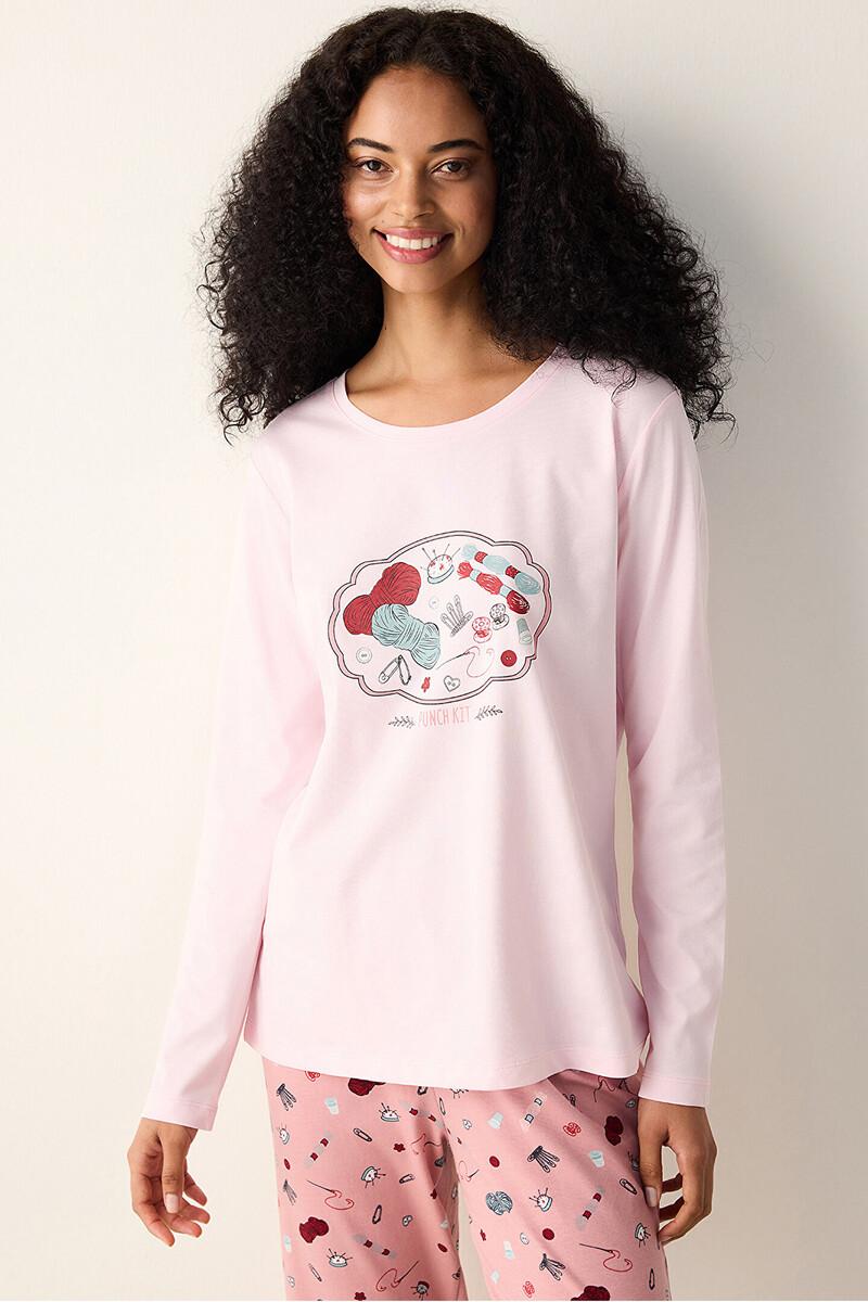 Women'secret Conjunto De Pijama Largo