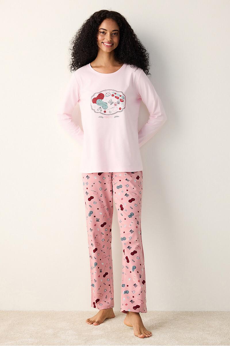 women'secret Conjunto de pijama largo