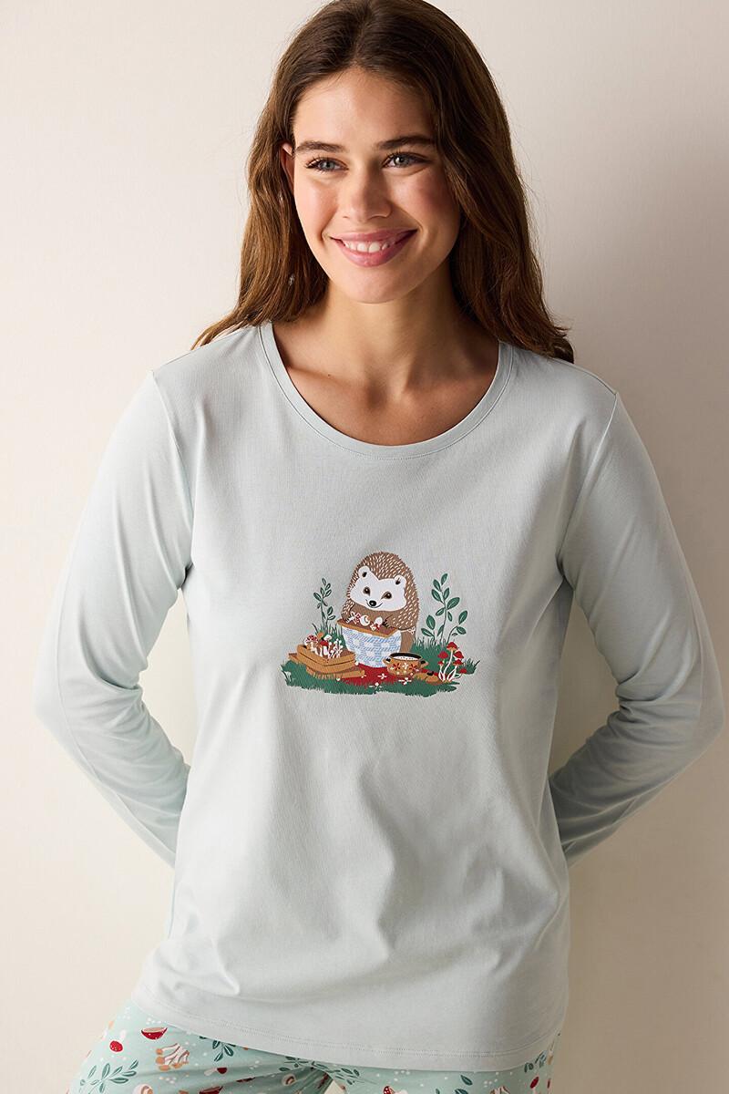 Women'secret Conjunto De Pijama Largo