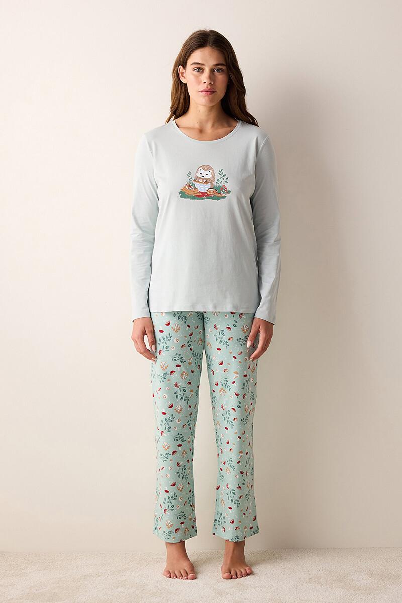 women'secret Conjunto de pijama largo