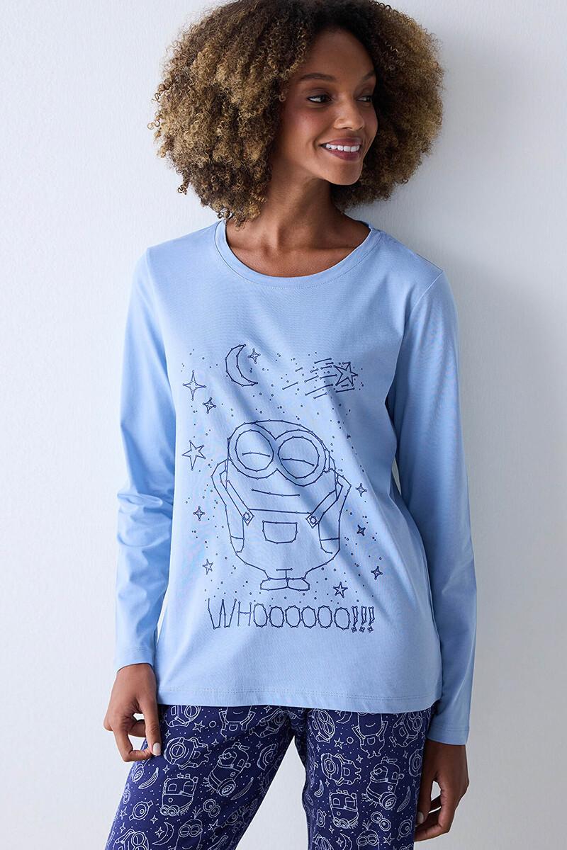 Women'secret Conjunto De Pijama Largo Minions