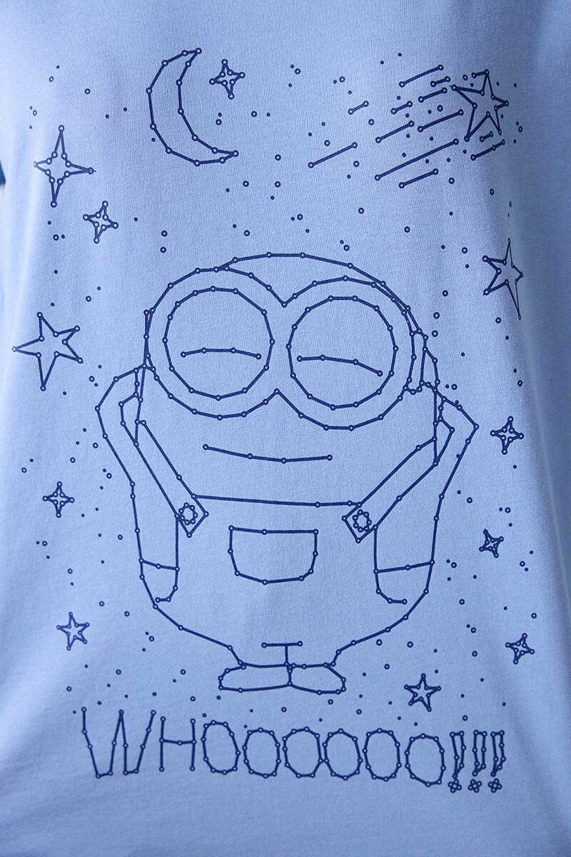 Women'secret Conjunto De Pijama Largo Minions