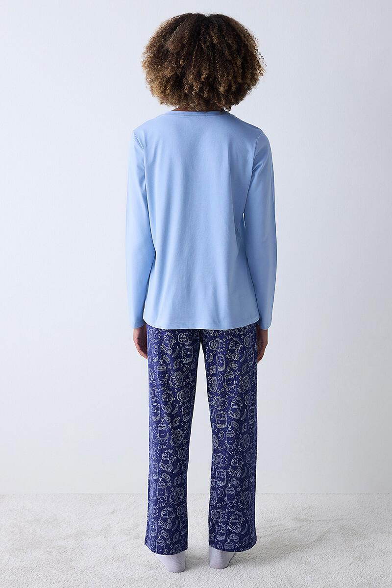 Women'secret Conjunto De Pijama Largo Minions