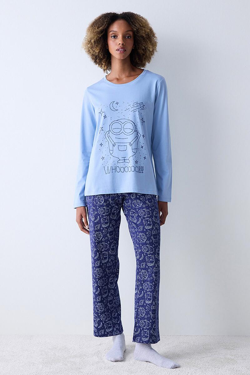 women'secret Conjunto de pijama largo Minions
