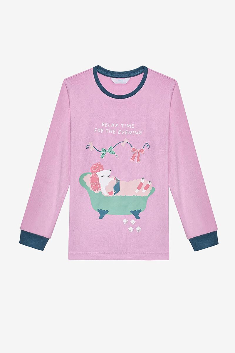 Women'secret Conjunto De Pijama Largo Niña