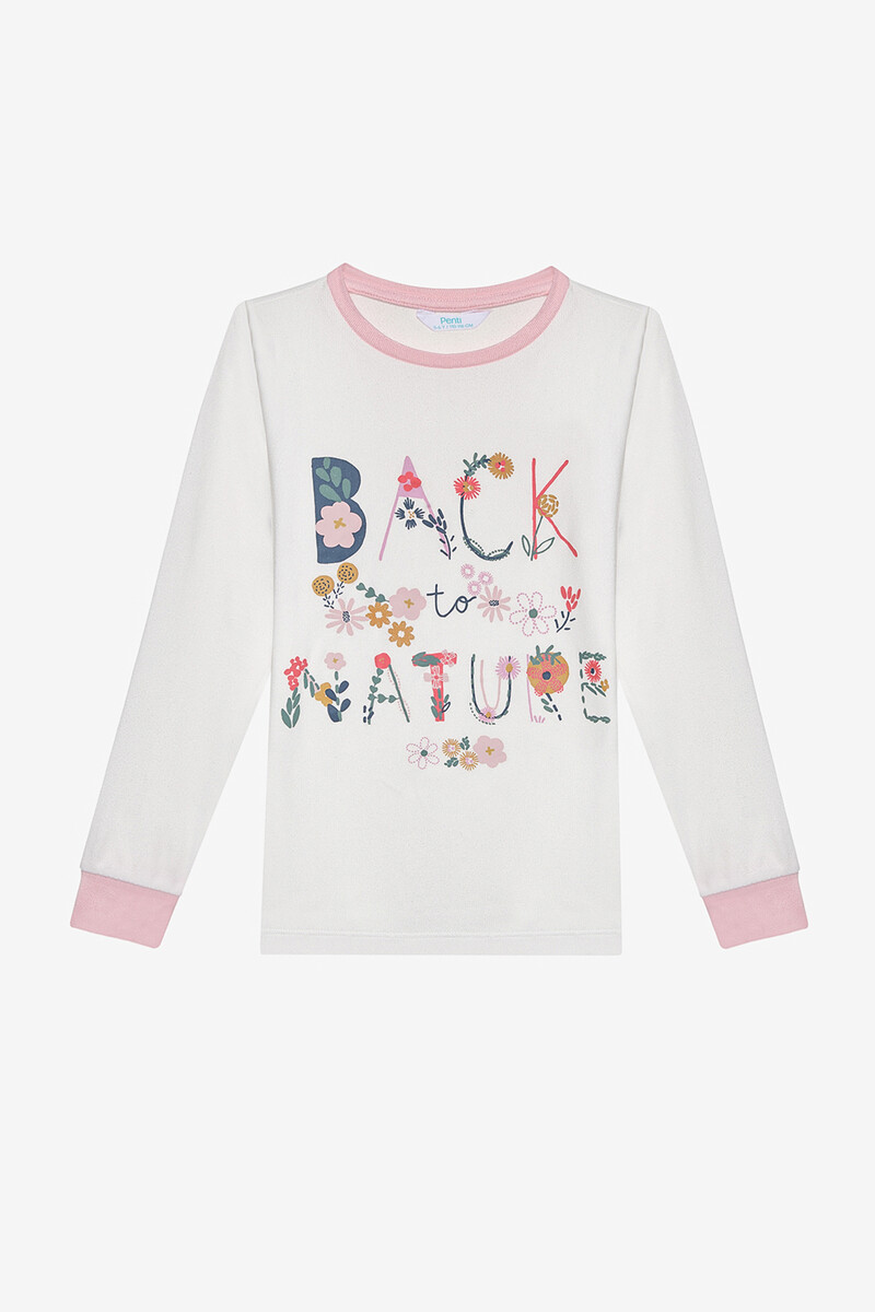 Women'secret Conjunto De Pijama Largo Niña