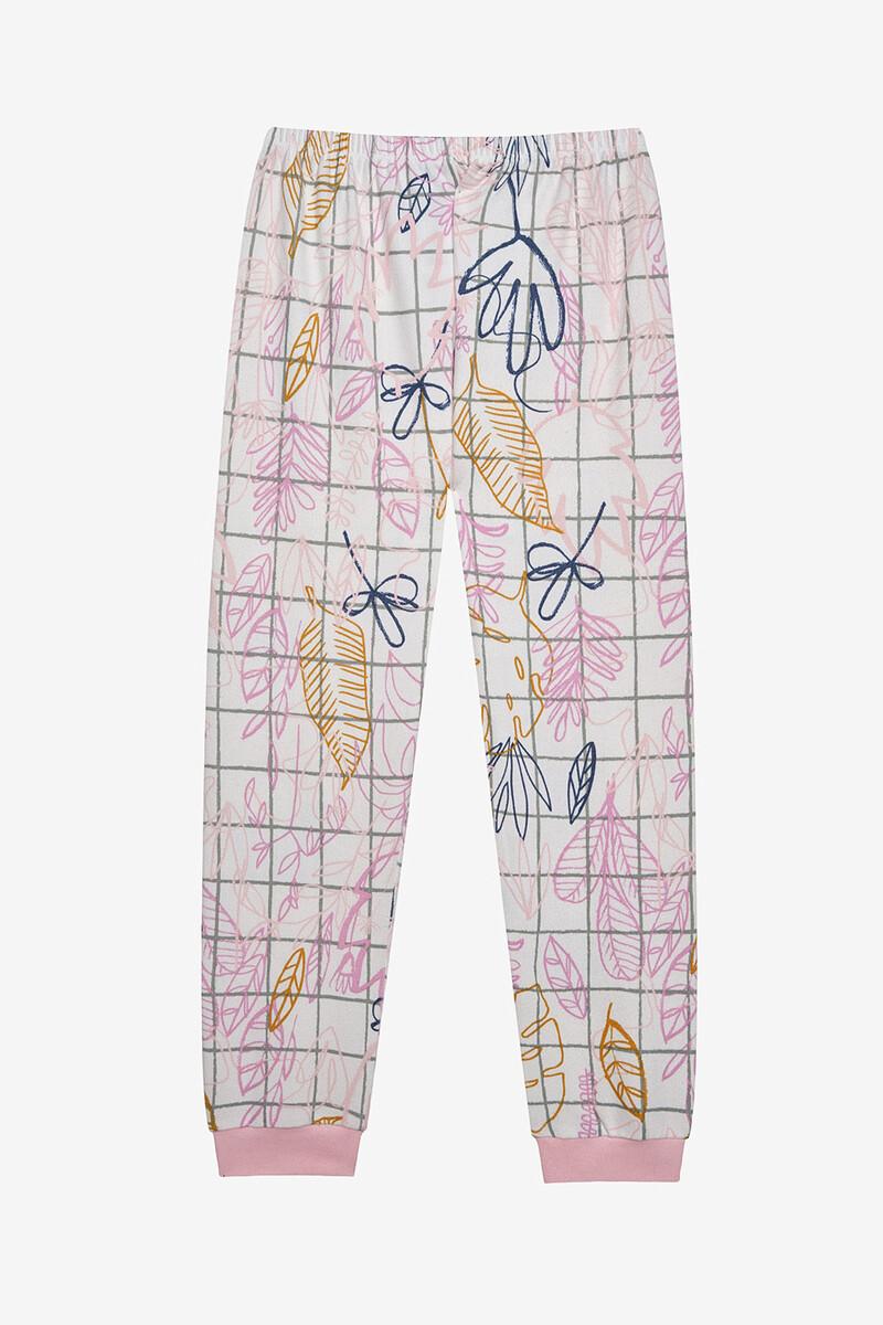 Women'secret Conjunto De Pijama Largo Niña
