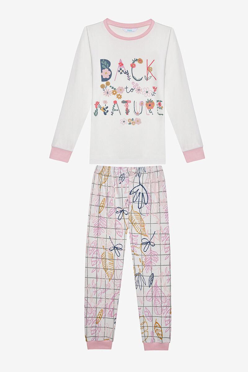 women'secret Conjunto de pijama largo niña