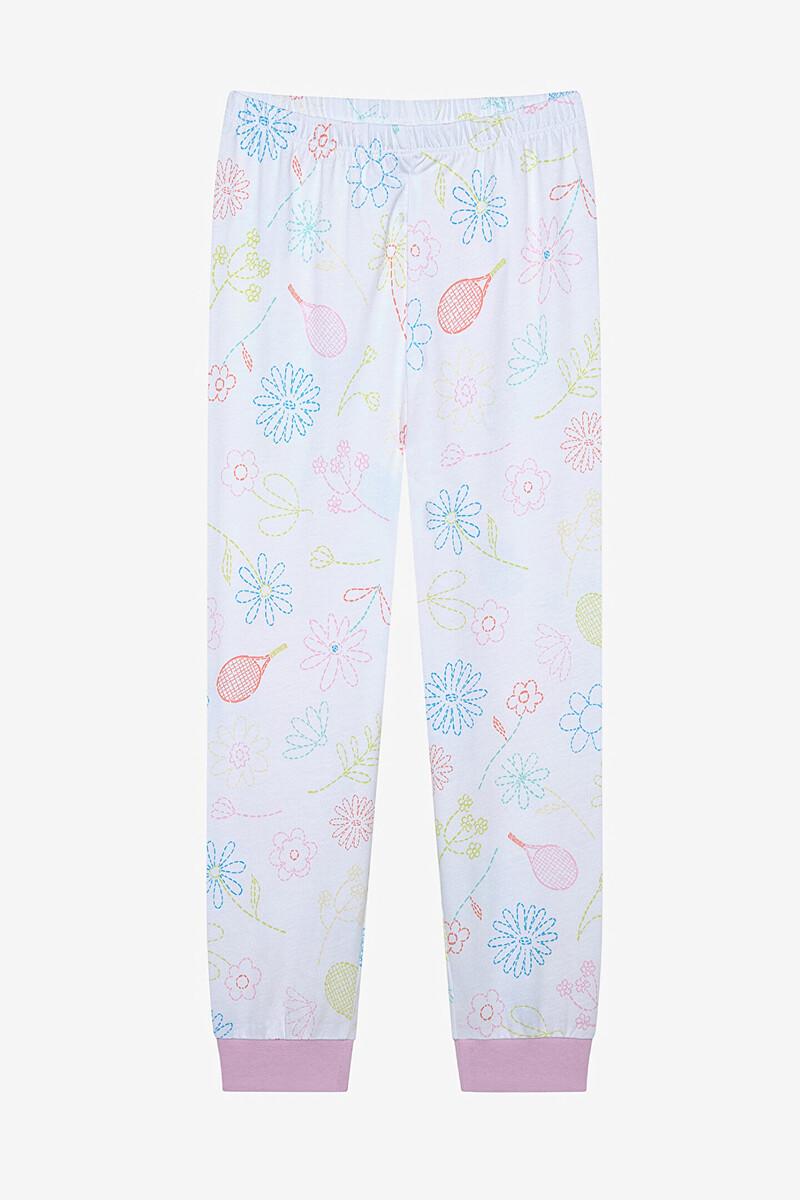 Women'secret Conjunto De Pijama Largo Niña