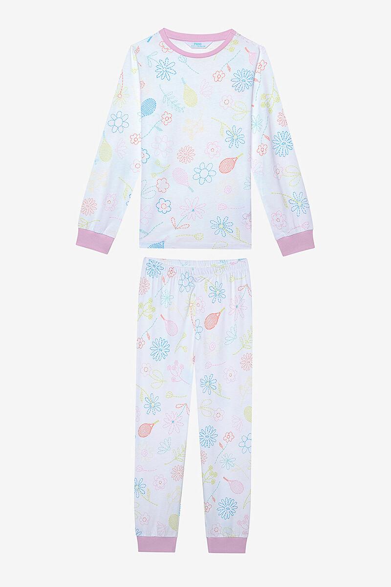 women'secret Conjunto de pijama largo niña