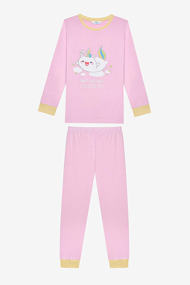 women'secret Conjunto de pijama largo niña
