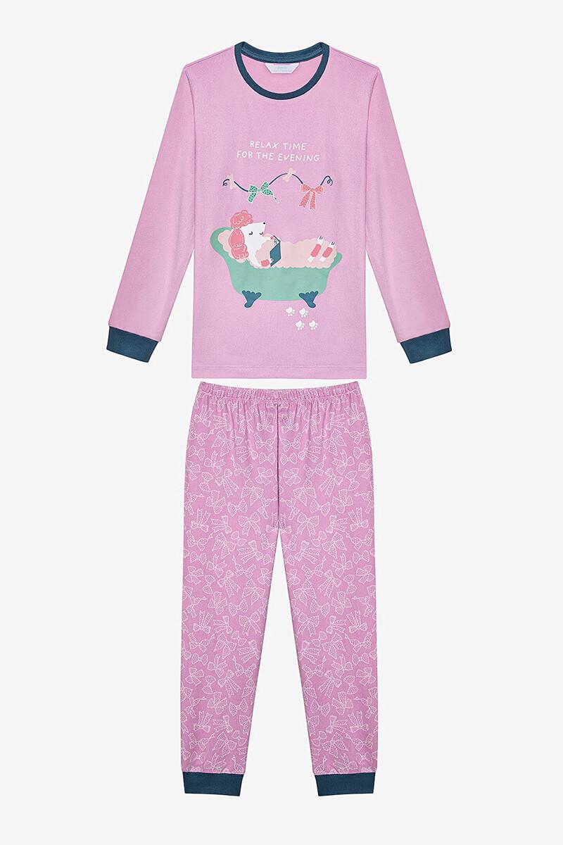 women'secret Conjunto de pijama largo niña