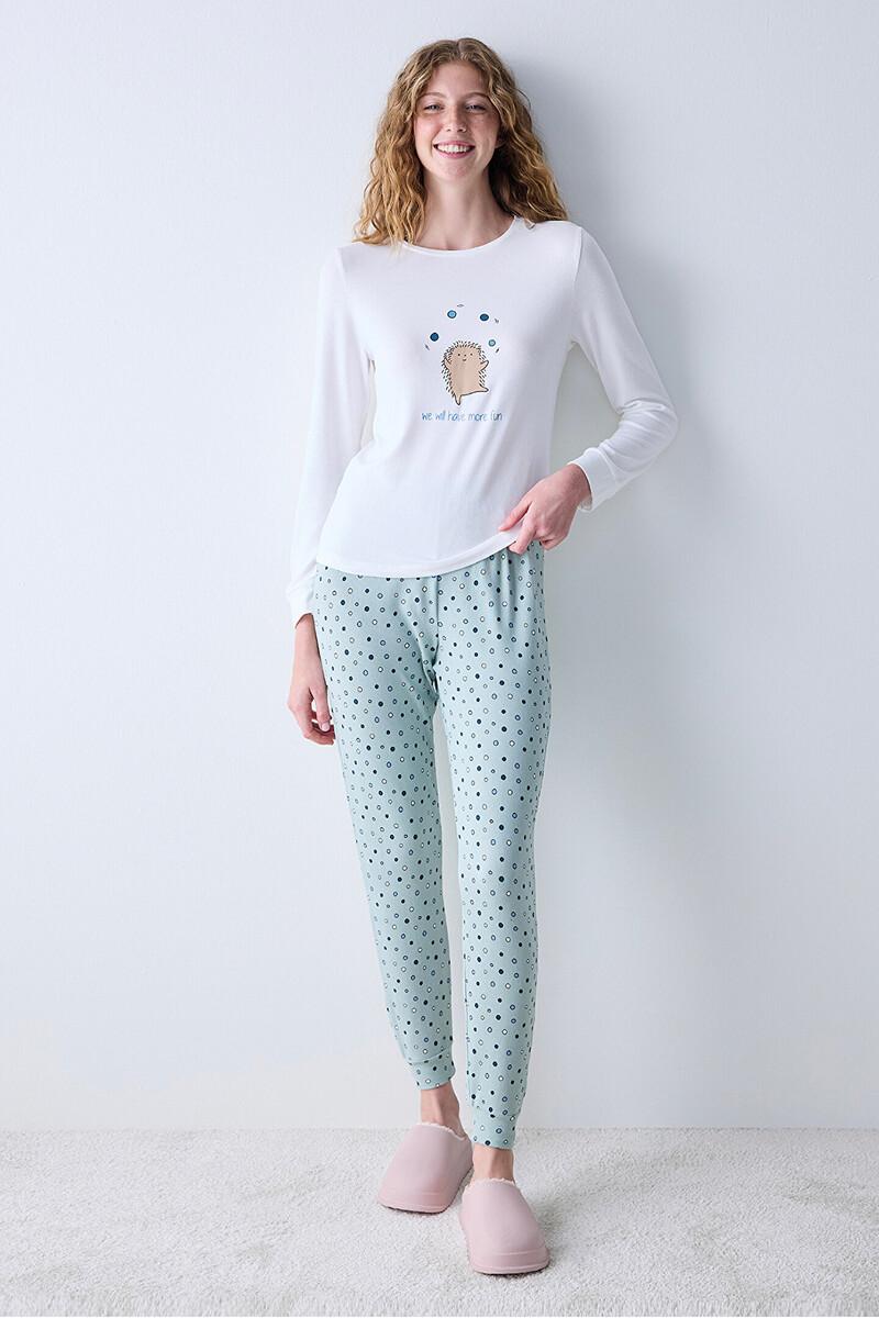 women'secret Conjunto de pijama largo