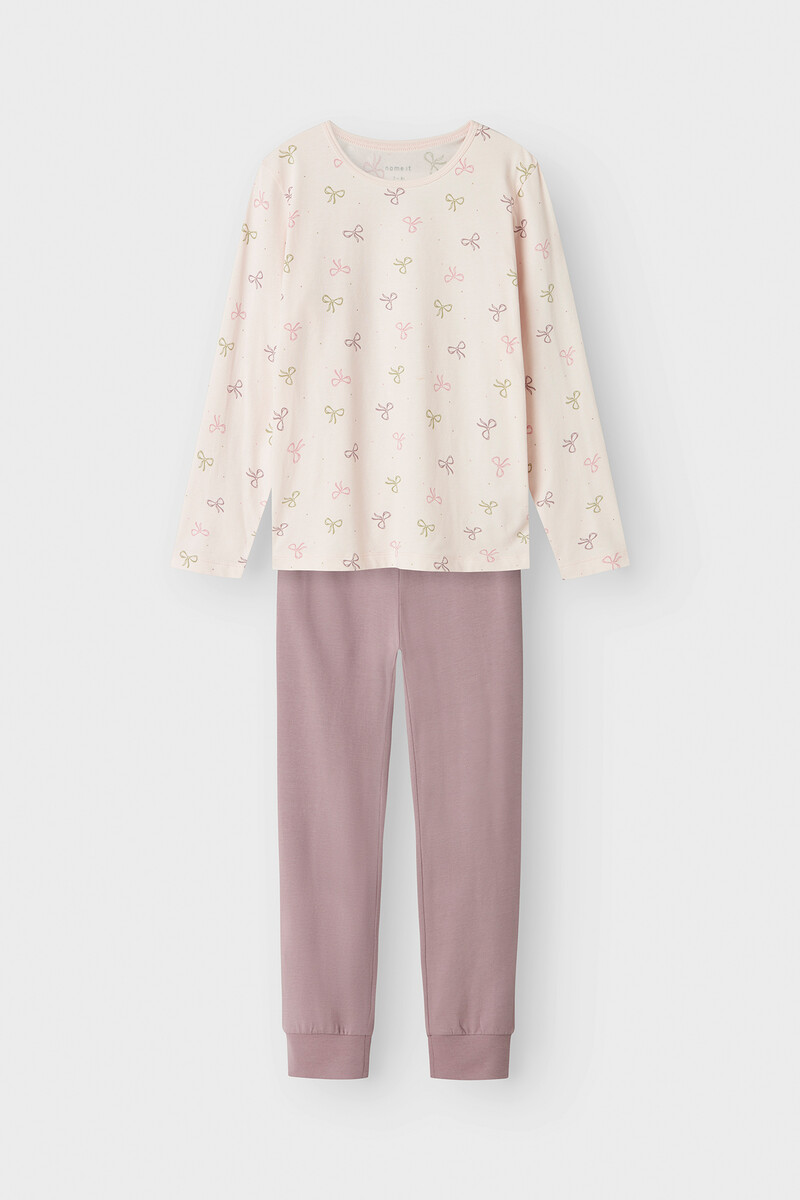 Women'secret Conjunto De Pijama Niña Lazos