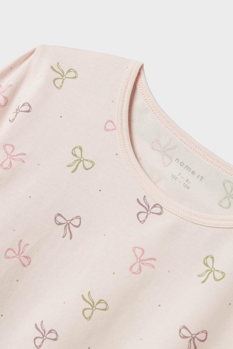 Women'secret Conjunto De Pijama Niña Lazos