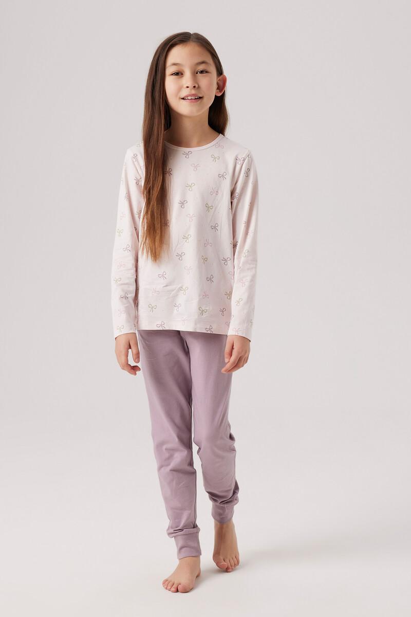 women'secret Conjunto de pijama niña lazos