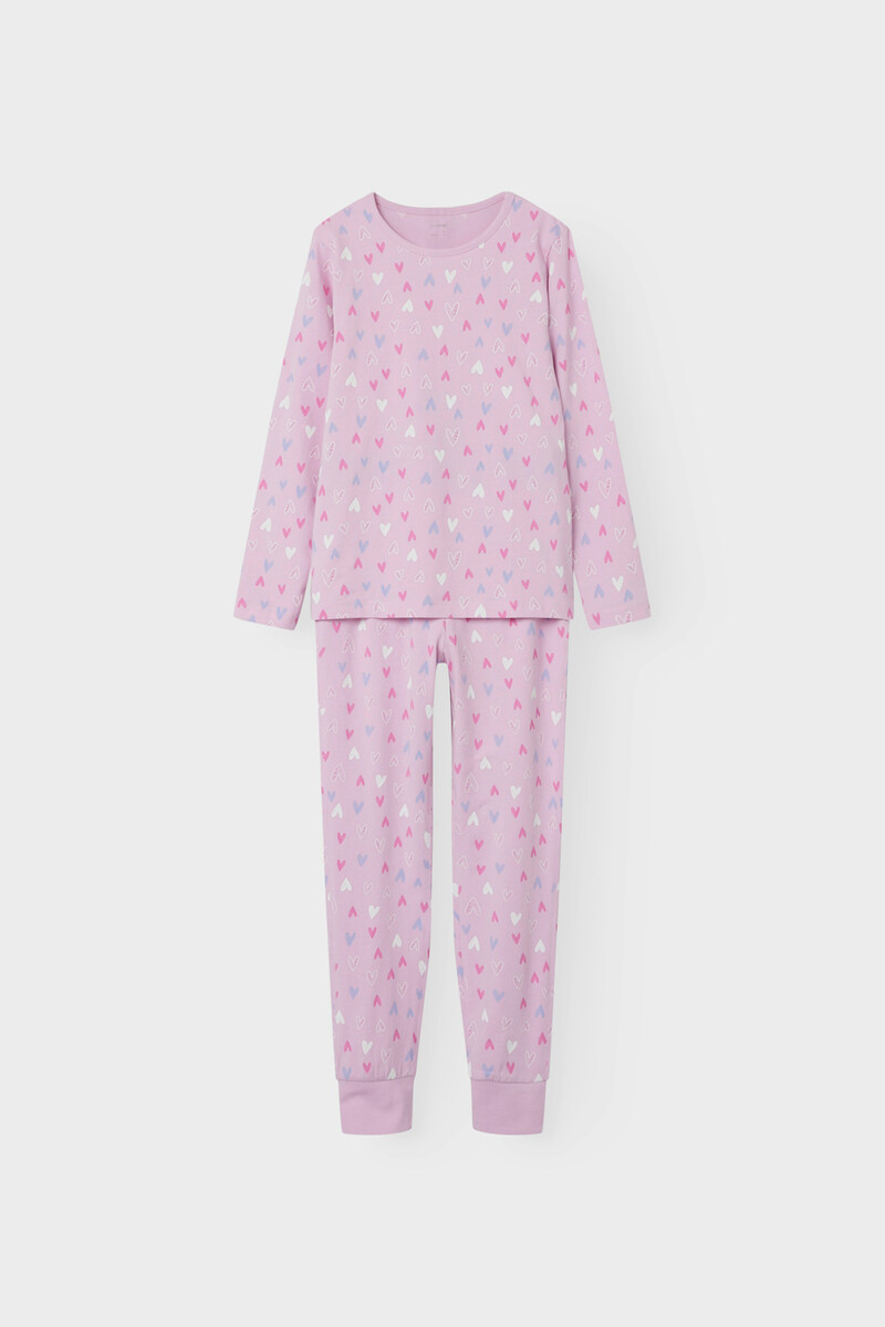 Women'secret Conjunto Pijama Corazones Niña