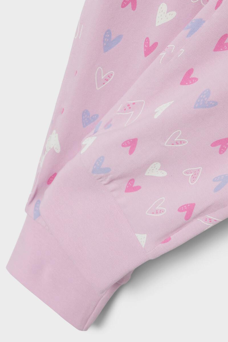 Women'secret Conjunto Pijama Corazones Niña