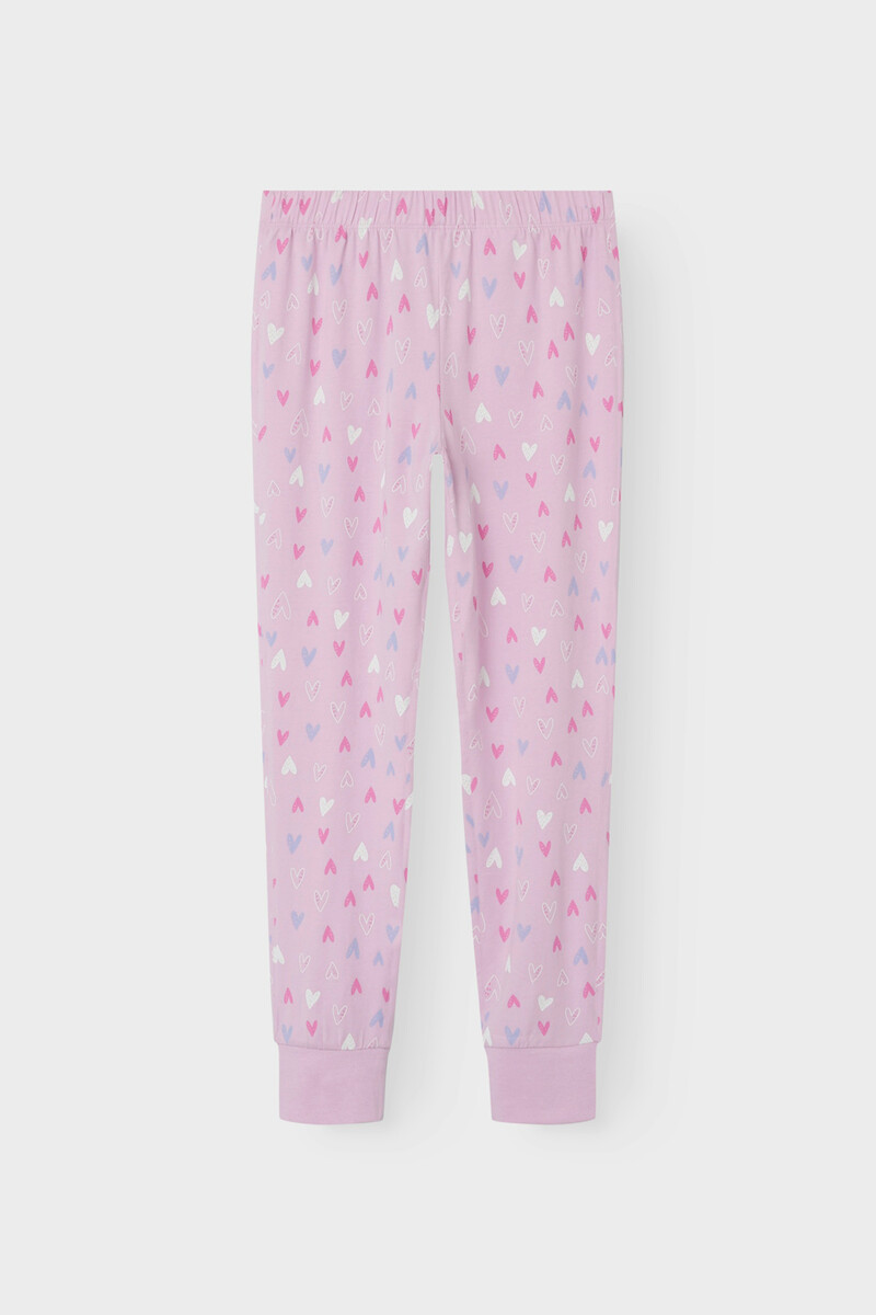 Women'secret Conjunto Pijama Corazones Niña