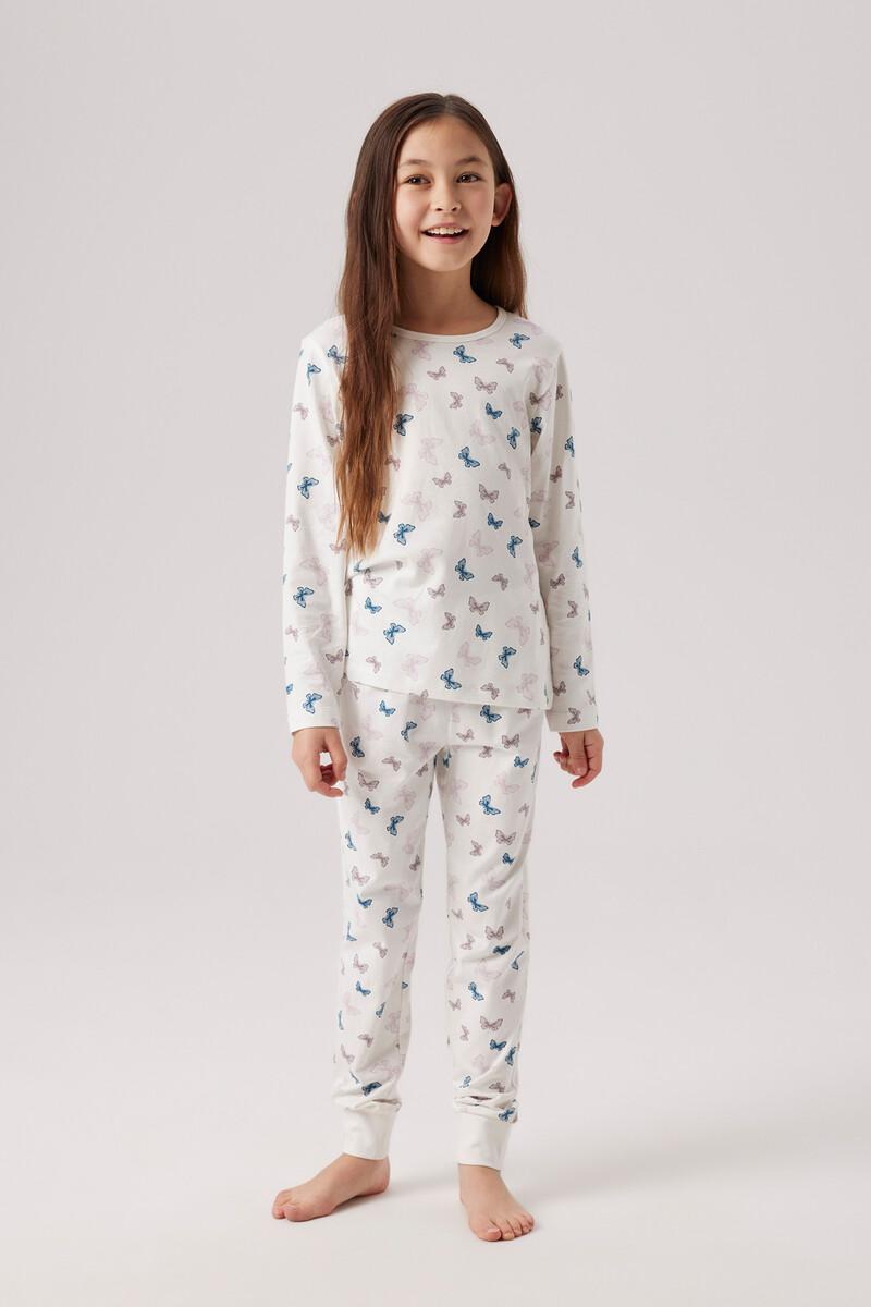Women'secret Conjunto Pijama Niña Mariposas