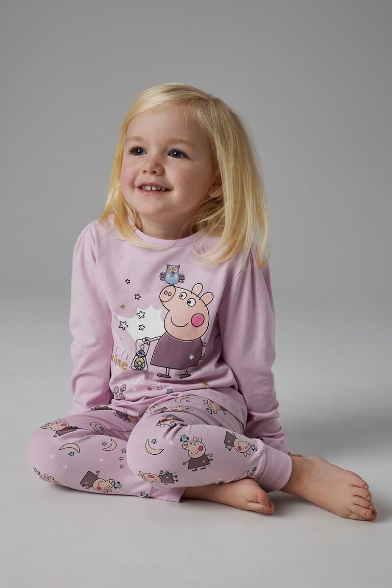 women'secret Conjunto pijama niña Peppa Pig