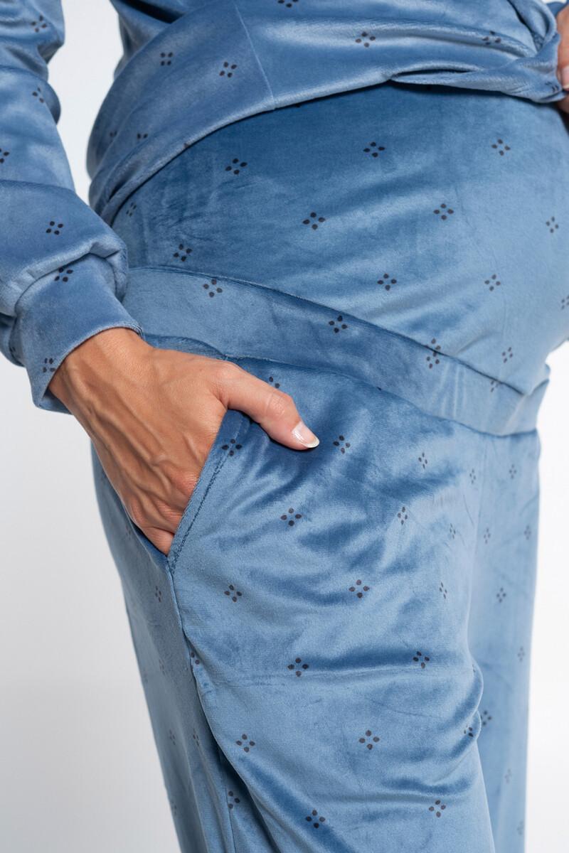 Women'secret Conjunto Pijama Terciopelo Estampado