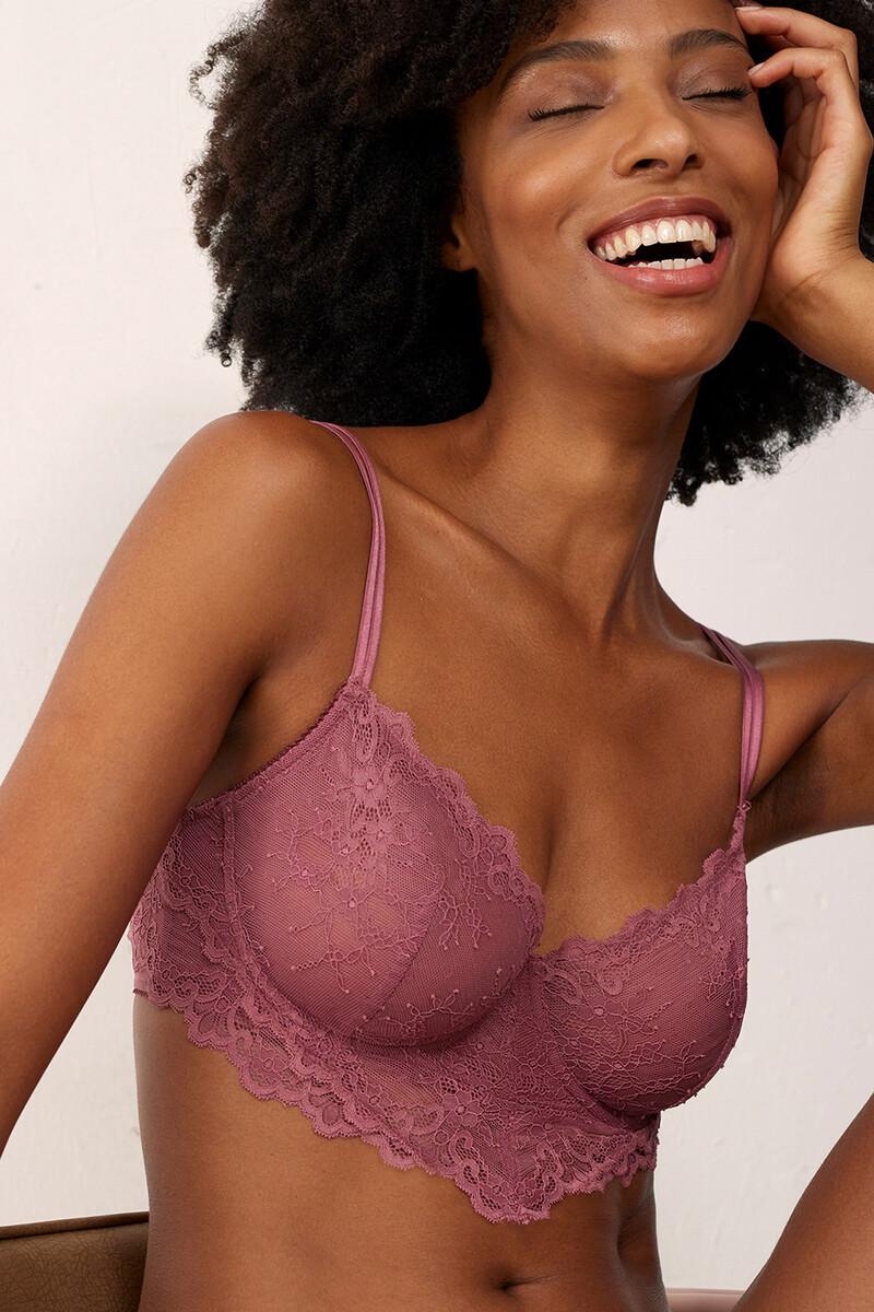 Women'secret Corpiño Sin Relleno Y Con Aros