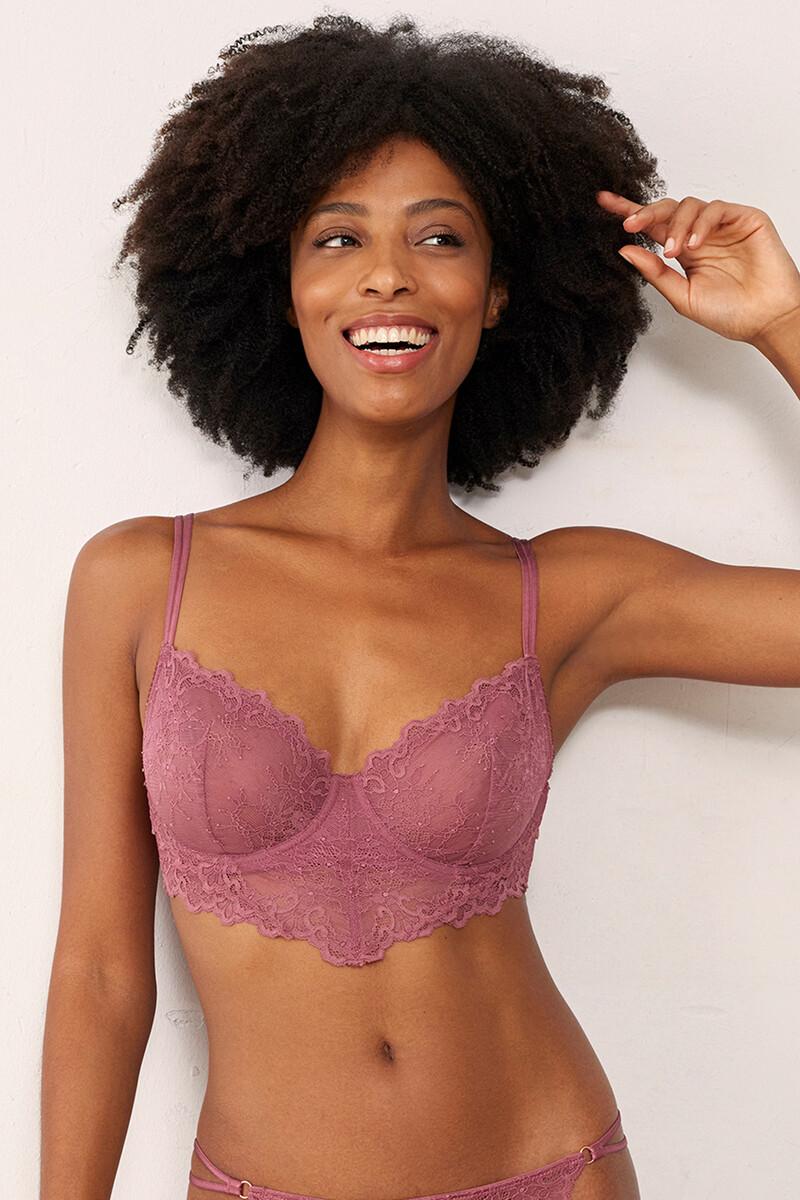 women'secret Corpiño sin relleno y con aros