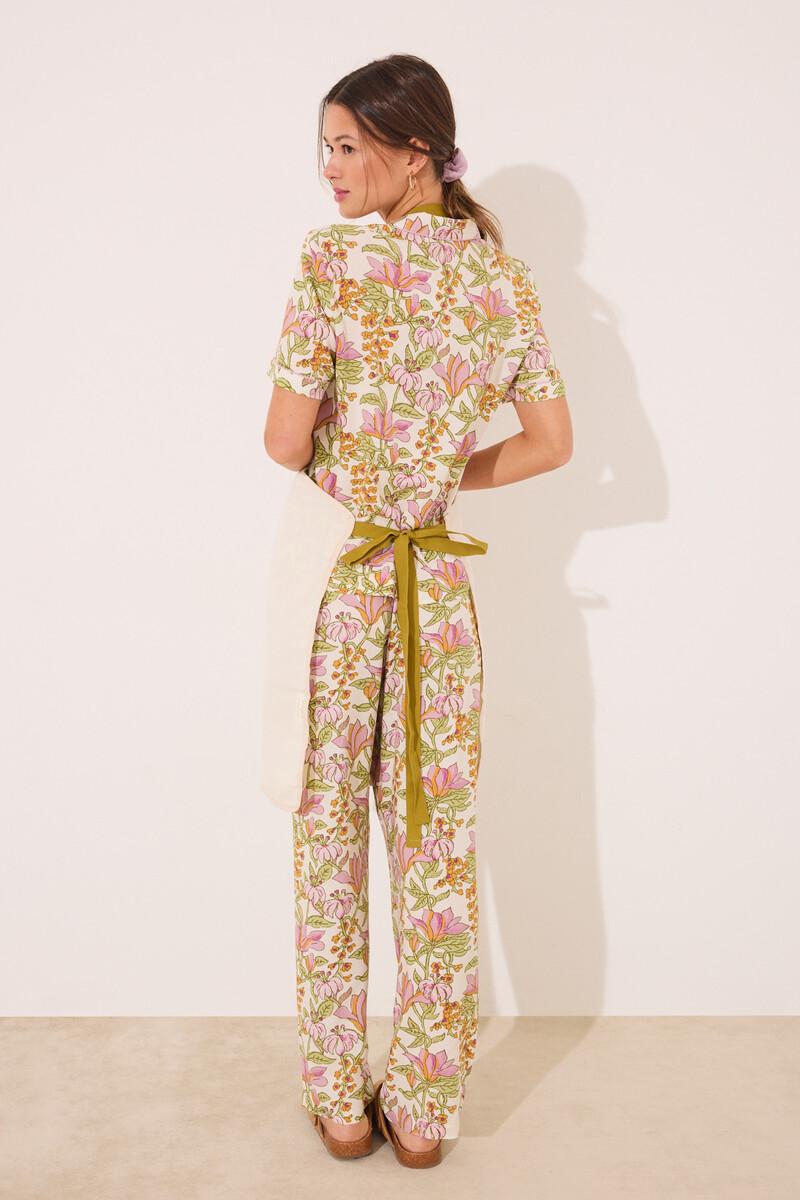 Women'secret Delantal Algodón Print " Vegetales"