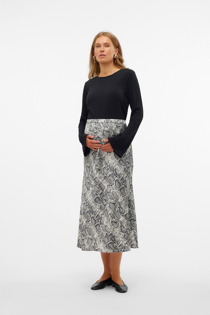 women'secret Falda animal print maternity