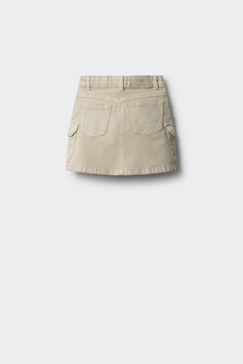 Women'secret Falda Cargo Niña