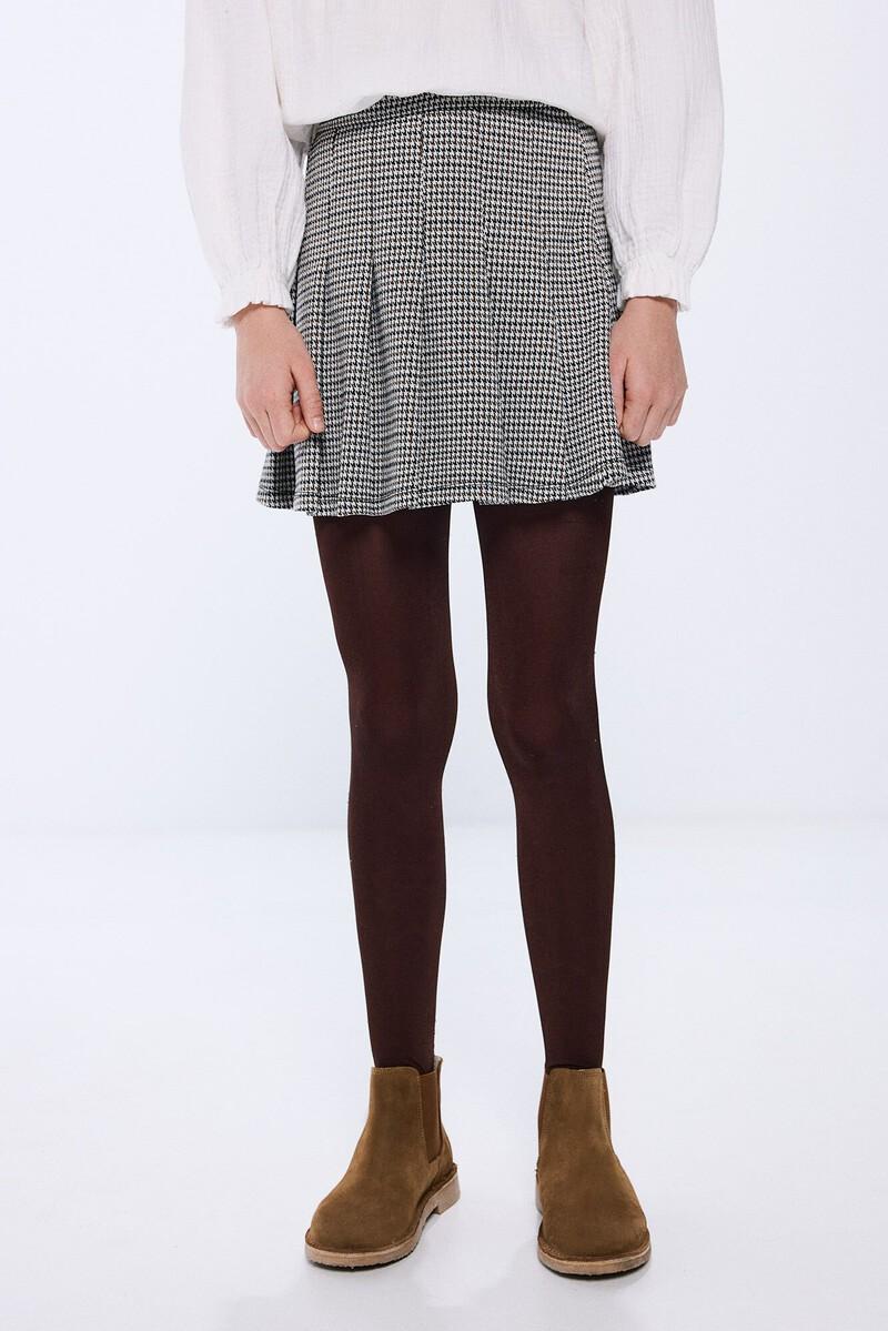 Women'secret Falda Cuadros Niña