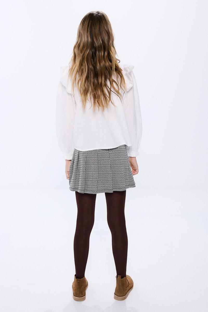Women'secret Falda Cuadros Niña