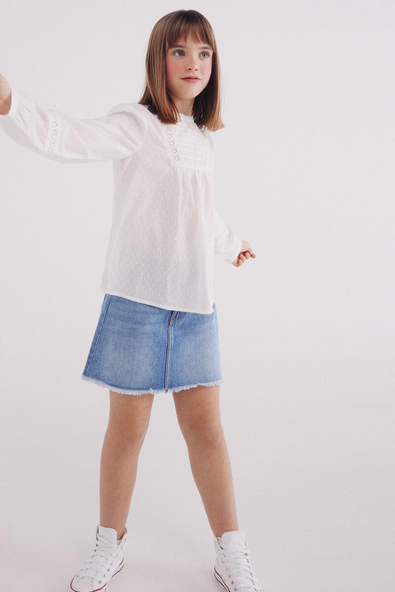 Women'secret Falda Denim Niña