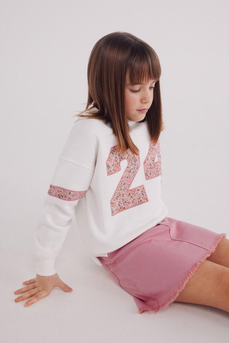 women'secret Falda desflecada niña