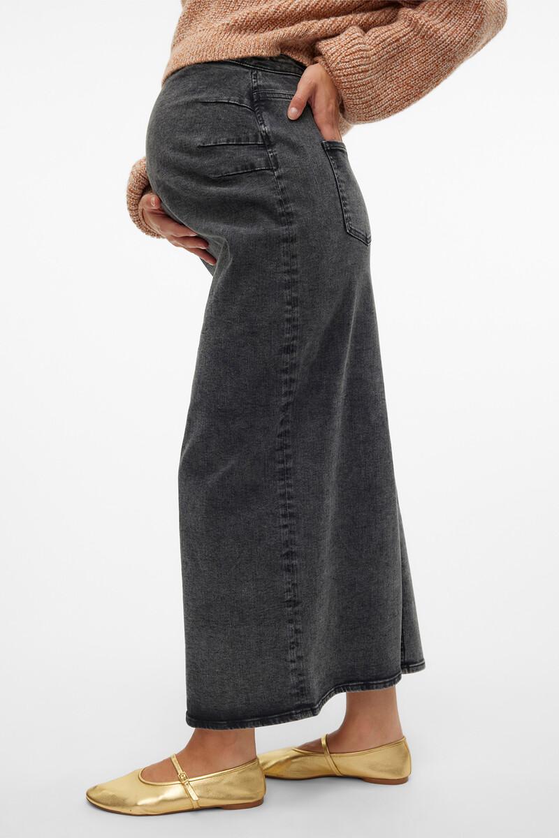 Women'secret Falda Larga Vaquera Maternity
