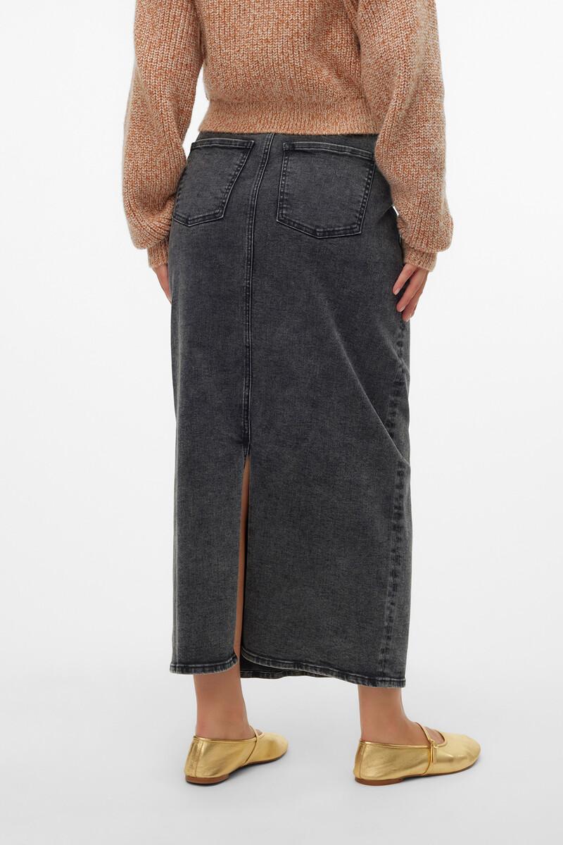 Women'secret Falda Larga Vaquera Maternity
