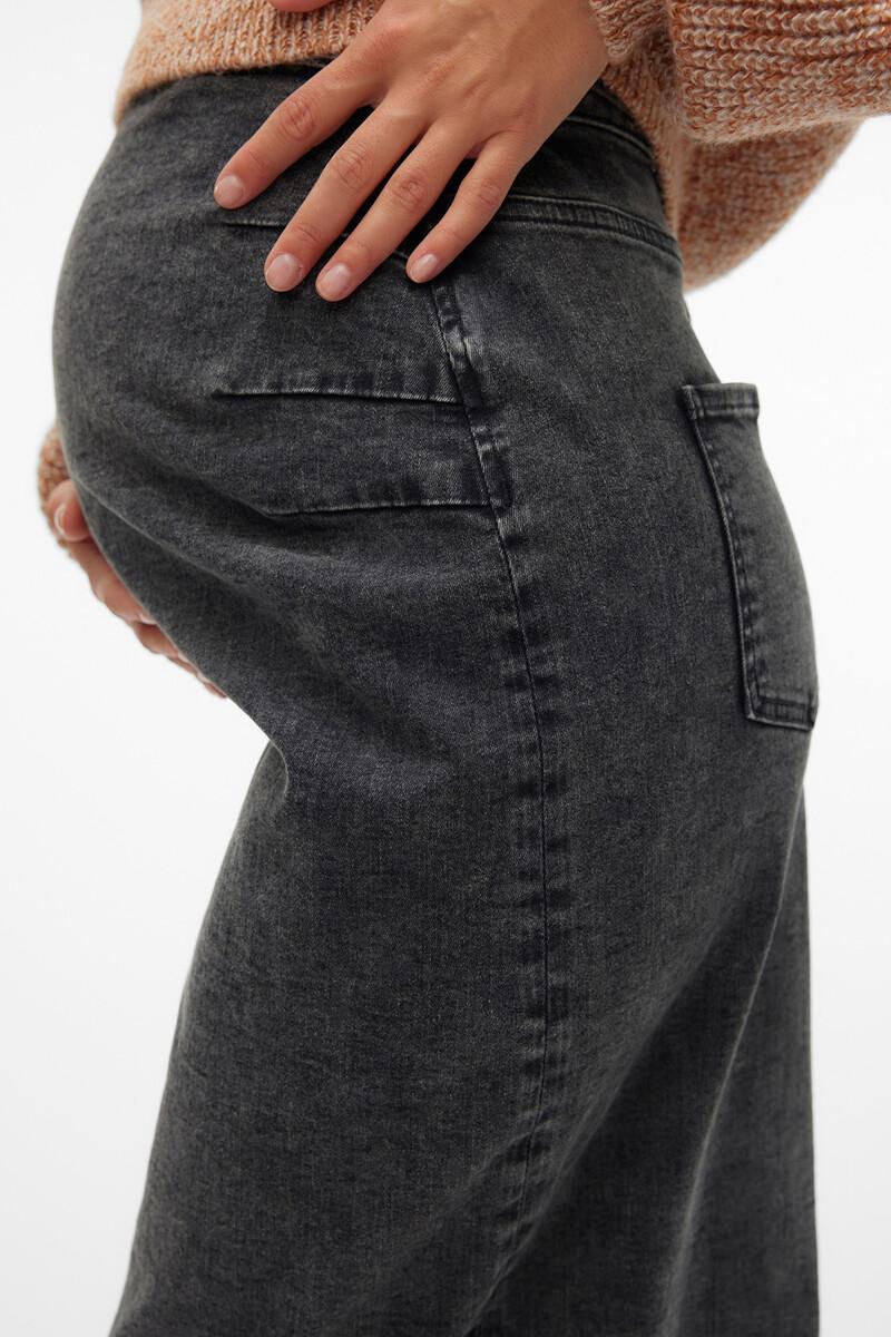 Women'secret Falda Larga Vaquera Maternity