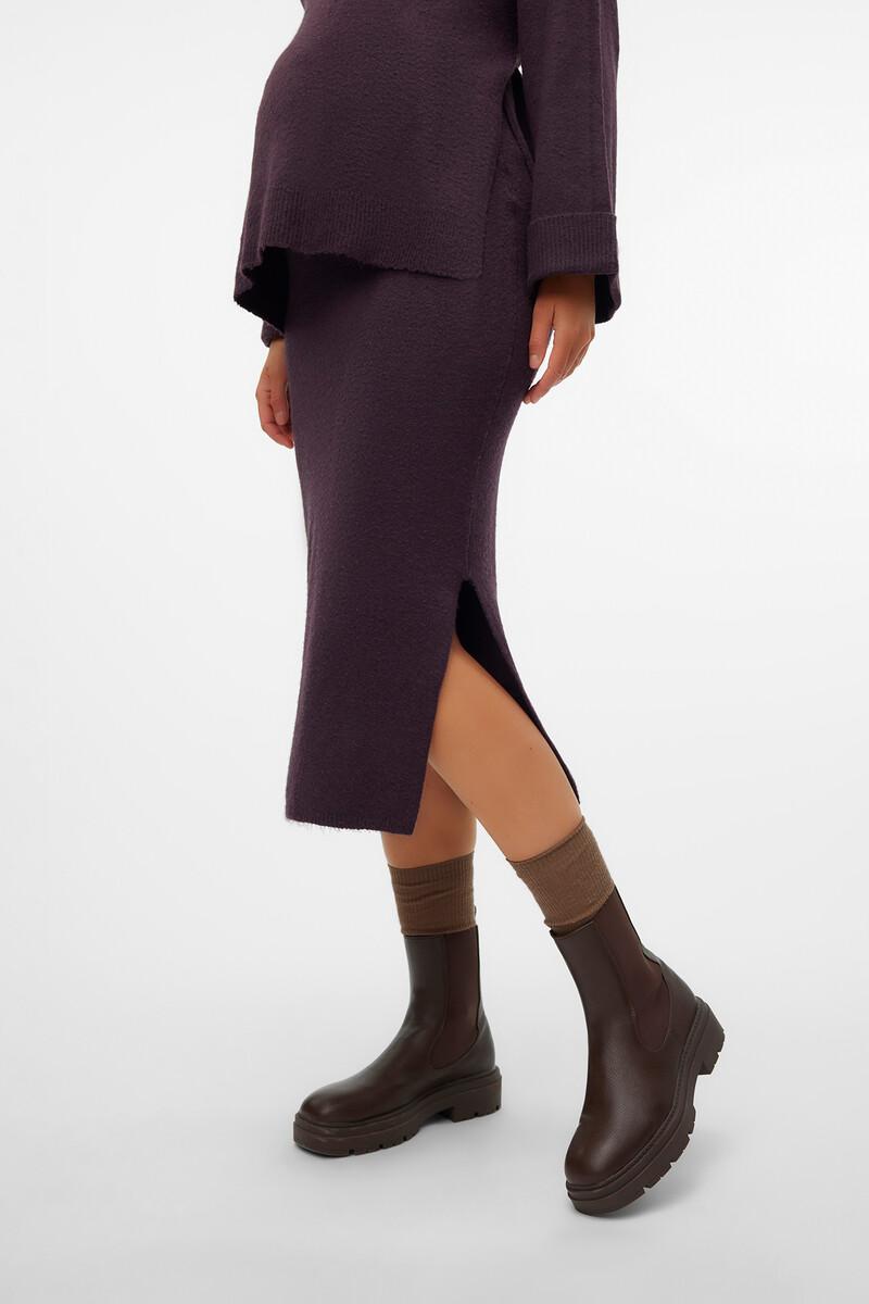 Women'secret Falda Midi De Punto Maternity